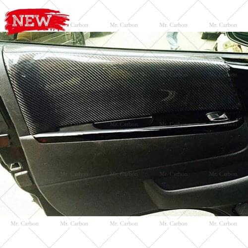 FOR HIACE 200 2005-2018 CARBON FIBER INNER DOOR CARD TRIM BODY KIT TUNING PART FOR HIACE CARBON INTERIOR COVER