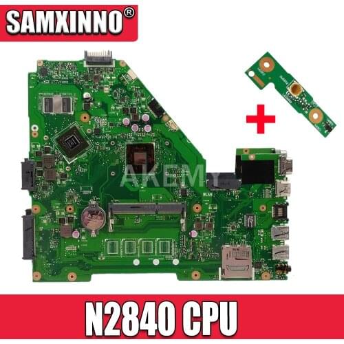 X550MD REV 2.0 GT820M 2GB mainboard for ASUS X550M X552M Y582M X550MD X550MJ X552M Motherboard N2840 CPU 2.167 GHZ