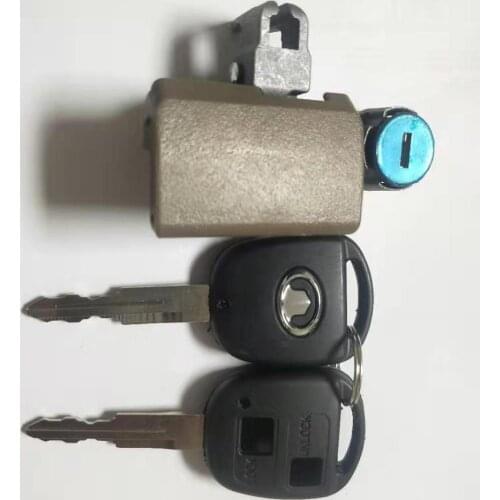 WEILL 5303101-K00 5303101-K00-1212 Storage box lock assembly (including two keys) for GWM GREAT WALL HAVAL