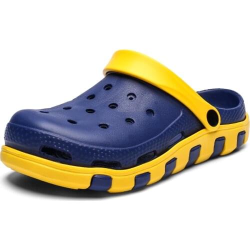 Zapatos De Hombre Water Aqua Shoes Beach for Men Outdoor Sandals Men Hollow Out Sneakers Garden Slippers Flats Upstream cheap