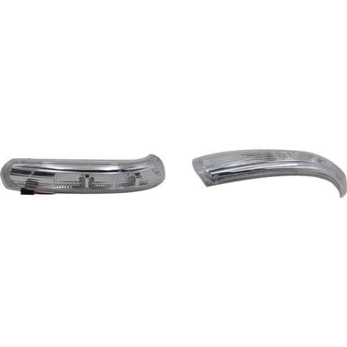 1 Pair Replacement for Chevrolet Captiva 2007 - 2016 Left and Right Side Mirror Indicator Turn Signal Light Lamp