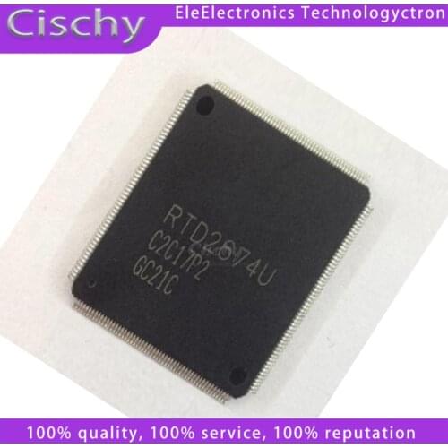 2pcs RTD2674U RTD2674U-GR QFP-216 Chipset