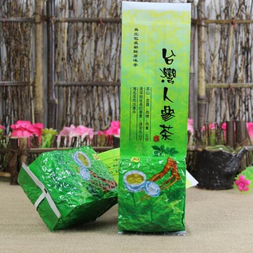 2021 Famous Health Care Oolong Cha Taiwan Dong Ding Wulong Wu Long Chinese Ginseng 250g