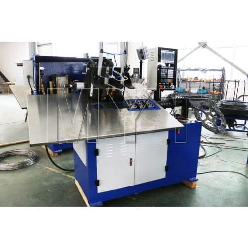 2D Wire Bending Machine With Electric Feeder CNC-8460