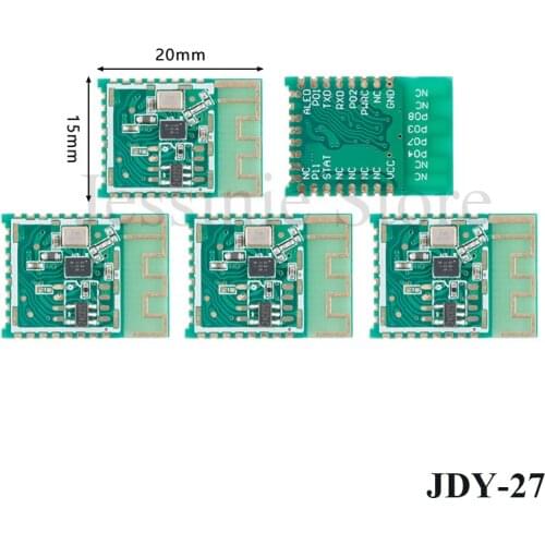 5Pcs H34A 433MHz Transmitter Module MINI RF Wireless Board Minimum Remote Control Module DIY ASK OOK Kit