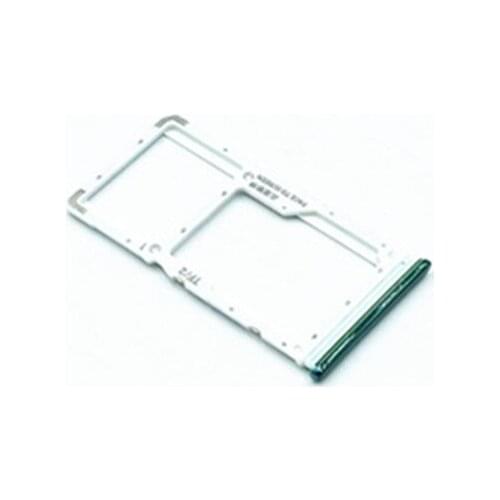 Note8Pro Sim Cards Adapters For Xiaomi Redmi Note 8 Pro Tray Socket Slot Holder Phone Replace Repair Housing Parts