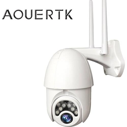 AOUERTK PTZ IP Camera 1080P Wifi Outdoor Speed Dome Wireless Wifi Security Camera Waterproof P2P Network CCTV Surveillance