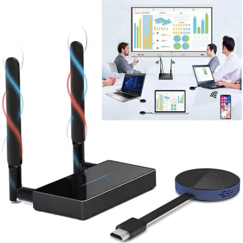 Wireless WiFi Display Dongle TV Stick Video Adapter HDMI Extender Screen Mirroring Share Switch Laptop PC Phone To TV Projector