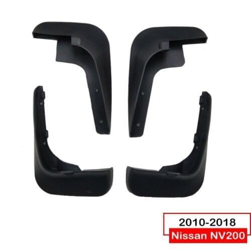 Car Accessories Mud Flaps for Nissin NV200 2010 - 2018 Accessories Splash Guards Fender
