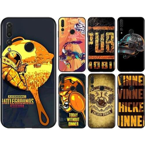 Hot Pubg Game For Huawei Honor 50 SE V30 30 X10 10X 30S 30i View 20 20S RU V20 20E 20i Pro Plus Lite Phone Case
