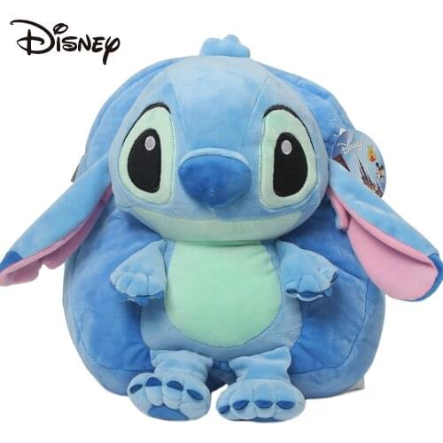 Disney Star Baby Stitch Childrens School Bag Cartoon Kindergarten School Bag Small Class Boys and Girls Backpack