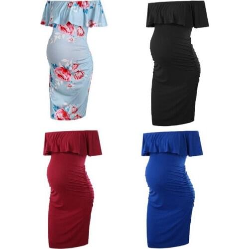 DHL 100pcs Maternity Women Sleeveless Lace/Solid Sexy Long Scoop Neck Dress Pregnant Womens Clothing