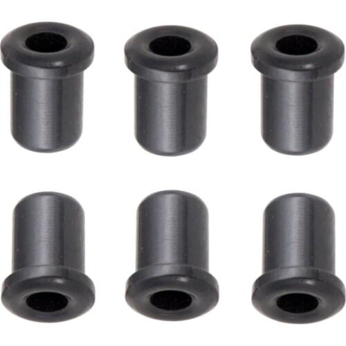 MagiDeal 12x Guitar String Mounting Ferrules Through Body for Guitar