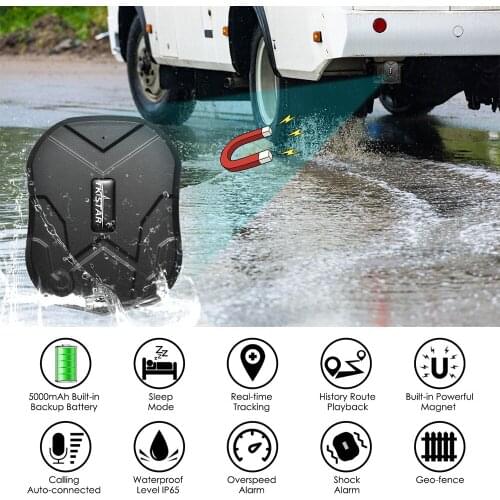 GPS Tracker Car Locator TK905 5000mAh 2G Vehicle Tracker Localizador GPS Locator Waterproof 90 Days Standby Magnet Voice Monitor