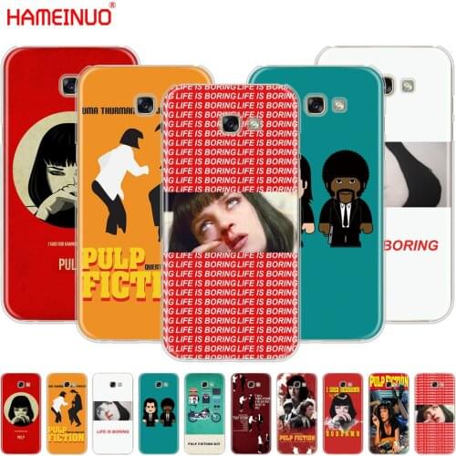 HAMEINUO Pulp Fiction cell phone case cover for Samsung Galaxy A3 A310 A5 A510 A7 A8 A9 2016 2017