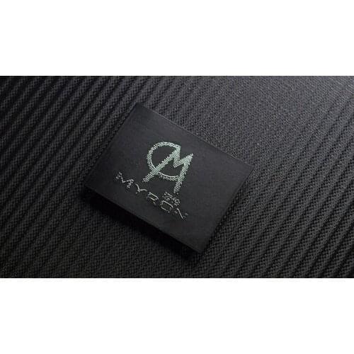 Customized clothing tags washable garment labels custom woven labels for clothing brand name labels logo woven tags DSLB016-18