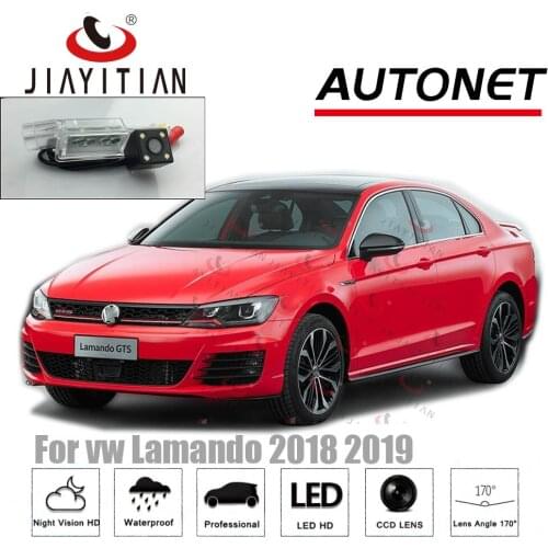 JIAYITIAN Rear View Camera For Volkswagen vw Lamando GTS 2018 2019 /CCD Night Vision/Backup camera/License Plate camera camera