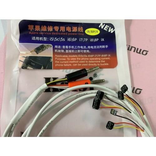 Phone power cord 8-in-1 Power Line Maintenance Power Line Phone Activated Charging Panel iPhone Charge Power Phone i7/i8/8p/X
