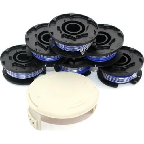 Spool String Trimmer Line with Cap for Ryobi OLT1825,OLT1825M LT1830H,OLT1831H OLT1831S, OLT1832,P2000,P2001,P2002,P2003,P2004