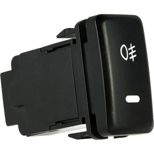 KKMOON Motorcycle Handlebar Fog Light On-off Push Switch Bar Indicator Driving Lamps for Toyota VIGO