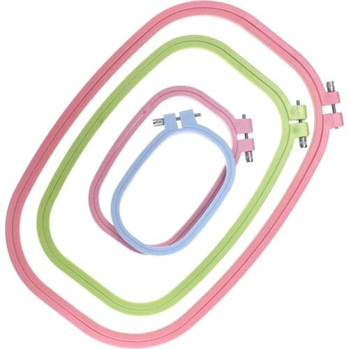 Looen Plastic Embroidery Hoop
