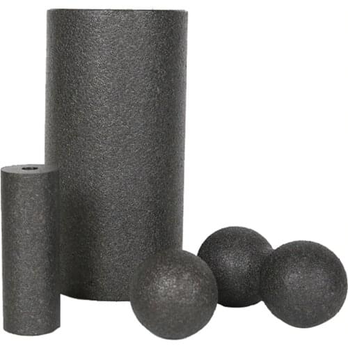 Yoga Foam Roller Set Hollow For Deep Tissue Massage Yoga Foam Roller Set Hollow Exercise Neck Back Leg Arm Feet Muscles Recovery