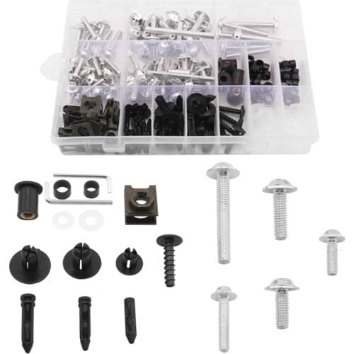 Motorcycle Fairing Screws Windscreen Body Spring Bolts Kit For Duke RC 125 200 250 390 690 790 990 1190 1290 ADV Enduro RC8