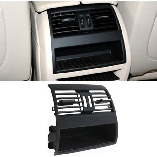 New Rear Center Console Fresh Air Outlet Vent Grille Grill Cover for BMW 5 Series F18 F10 520i 520d 528i 535i 2010-2016
