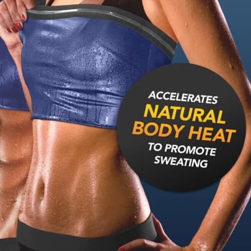 New Hot Sale Sweat Advanced Sweat Wear Premium Shaper Workout Slimming Weight Loss Sauna Vest Black