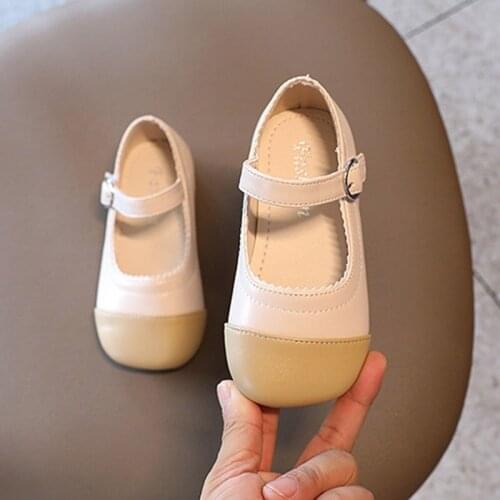 Toddler Baby Girls Shoes Ballet Sparkle Wedding Party Princess Mary Jane Ballerina Flats Shoes for Girls 2021