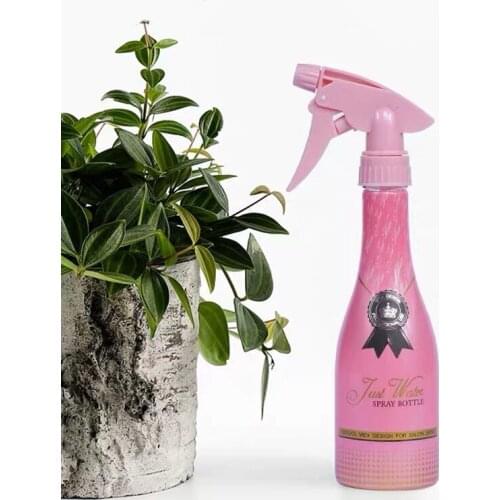 280ml Hair Spray Bottle Plastic Empty Spray Bottle with Fine Mist Stream Settings Mister for Cleaning Solutions