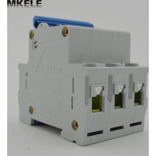 Rcd DZ-47-60 3P C20 20A,chint miniature circuit breaker 100% quality products