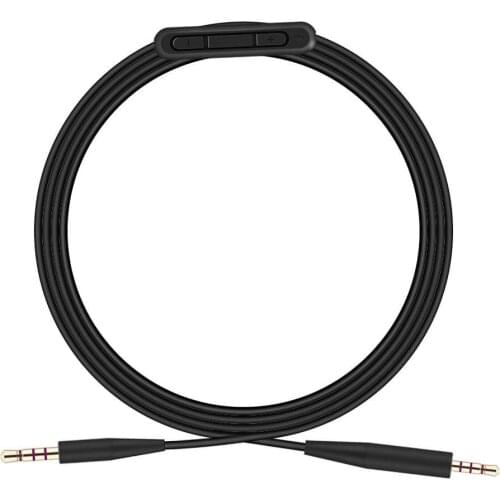 Replacement Stereo Audio Cable Extension Cord Wire for Philips PH805 PH802 Active Noise Canceling Over Ear Wireless Headphones