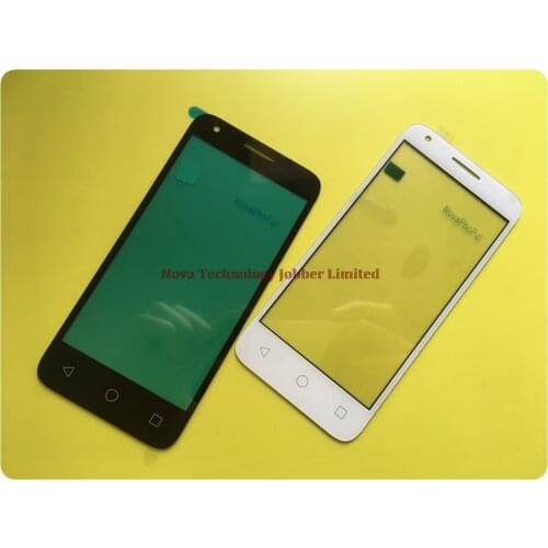 Wyieno OT5017 Glass Screen For Alcatel Pixi 3 4.5" 5017 Glass Lens screen ( Not touch screen Digitizer Sensor) + Tracking