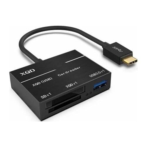 TYPE-C Interface XQD SD Card Reader With USB Port Compatible With Mac OS Window