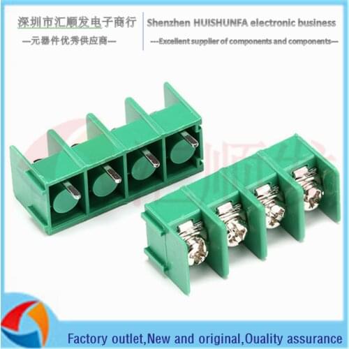 10pcs!!! KF7.62-2P/3P/4P bit fence terminal PCB terminal connector 7.62mm can be spliced