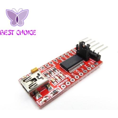 10PCS Hot sale FT232RL FTDI USB 3.3V 5.5V to TTL Serial Adapter Module for Arduino Mini Port