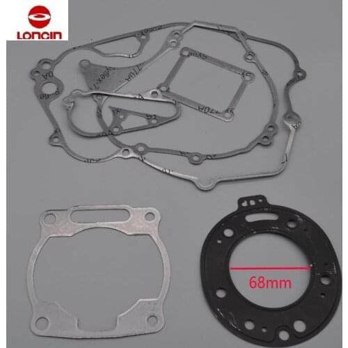 250cc engine cylinder gasket for Loncin MT250 kayo KT250 hengjian 2 stroke DT230 Motorcycle dirt bike