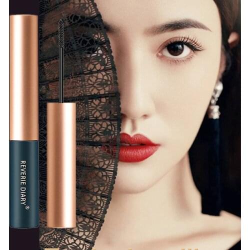 4 Colors Mascara Naturally Curls And Lasts For A Long Time Without Smudging And Soft Colorful Naturally Cosmetic QBMY