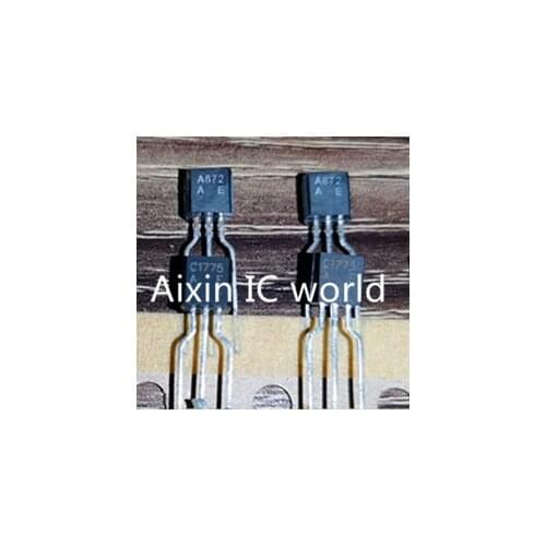 5PAIR=10PCS 5PCS 2SA872A E + 5PCS 2SC1775A E 2SA872 2SC1775 A872 C1775 A872A C1775A TO-92