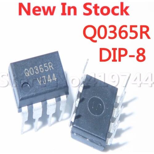 5PCS/LOT 100% Quality Q0365R FSQ0365RN DIP-8 LCD power management chip In Stock New Original