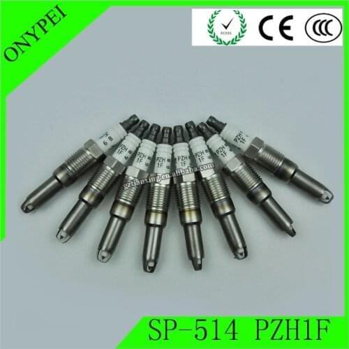 8 PCS SP-514 PZH1F Platinum Power Spark Plug For Ford Explorer F150 Lincoln PZK1F SP514 SP 514