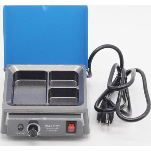 Analog Wax Heater Warmer Pot JT-15 Equipment for Dental Lab
