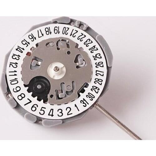 Watch movement accessories new Japanese movement VJ32B three pin six calendar window quartz movement without batteries