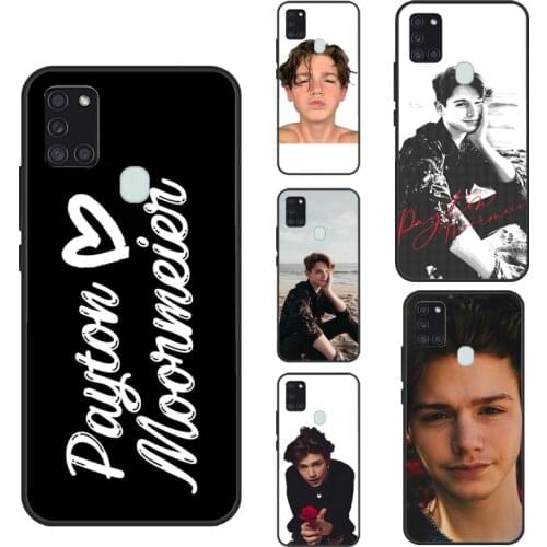 Payton Moormeier For Samsung A72 A52 A42 A32 A12 A11 A31 A51 A71 A21S A20e A10 A02 S A40 A70 A50 Phone Case