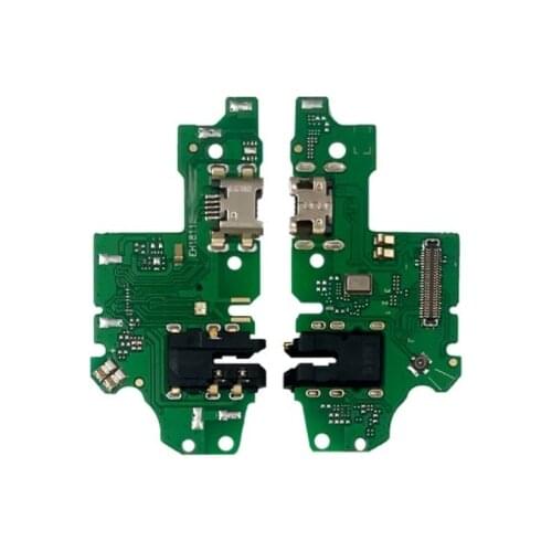 For Huawei P Smart 2019 Micro USB Charger Dock Connector Charging Port Microphone Flex Cable Repairs