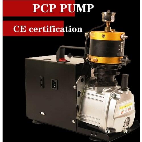 PCP Inflator 300bar 30mpa 4500psi 220V Electric high pressure Air pump Diving breathing scuba air pump