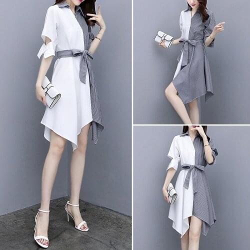 ENIMA ECO Fashion A-Line Dresses