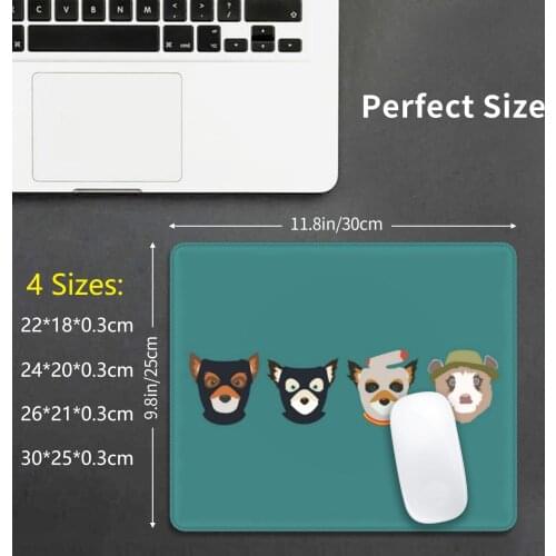 Fantastic Mr. Fox Mouse Pad DIY Print Cushion Fmf Fantastic Mr Fox Fox Wes Anderson Movie Film