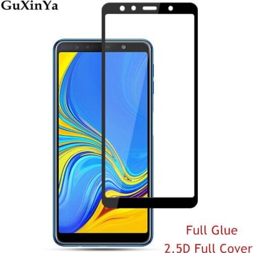 GuXinYa Screen Protectors For Samsung Galaxy A7